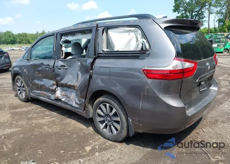 2019 Toyota Sienna Le 7 Passenger from USA, damaged, VIN 5TDJZ3DC2KS214116